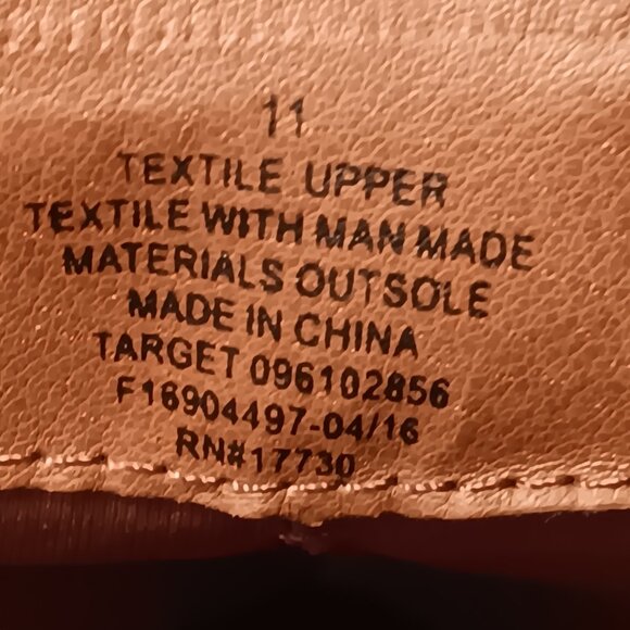 Merona women's chocolate brown faux suede zipper tassel ankle boots sz 11 - NWOT - Picture 10 of 10